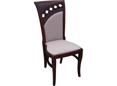 Silla Diseñador Sillón Tapizado Sillas Comedor Tela Muebles Nuevos