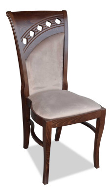 Silla Diseñador Sillón Tapizado Sillas Comedor Tela Muebles Nuevos