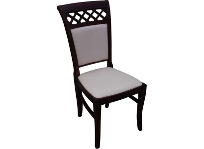 Silla Sala de estar Comedor Silla tapizada sin reposabrazos Sillón de lujo Nuevo