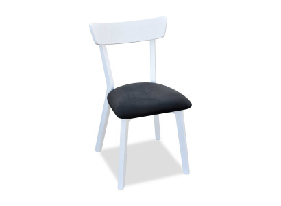 Diseño de silla Silla de comedor de madera Silla de madera de lujo Blanca Muebles Sillas Nuevas