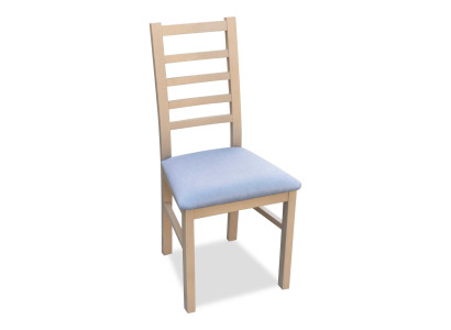 Silla de comedor de lujo moderna, sillón de salón de madera marrón nuevo.