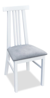 Silla de comedor diseñador tapizada salón textil tela lujo moderno nuevo