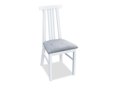 Silla de comedor diseñador tapizada salón textil tela lujo moderno nuevo