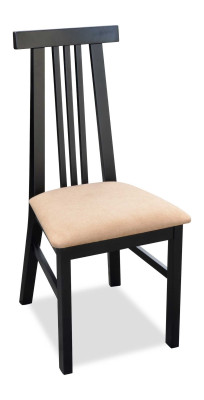 Silla de comedor diseñador tapizada salón textil tela lujo moderno nuevo