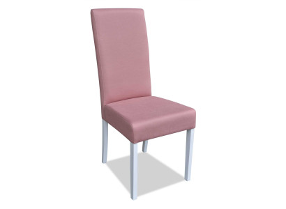 Silla de comedor de lujo rosa diseño silla silla de madera muebles silla nueva
