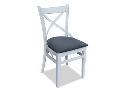 Silla Sillones Diseño Muebles de lujo Sillas comedor Madera Textil Silla de madera ¡Nuevo!