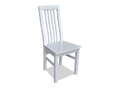 Sillas clásicas de diseñador silla de comedor de lujo blanco silla de madera
