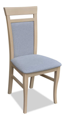 Diseño 1x Set de sillas para el comedor de gastronomía, juego de sillas, sillón tapizado de sillas de madera.