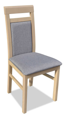 Sillas sala de estar comedor Sillón Silla tapizada sin reposabrazos Lujo