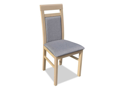 Sillas sala de estar comedor Sillón Silla tapizada sin reposabrazos Lujo