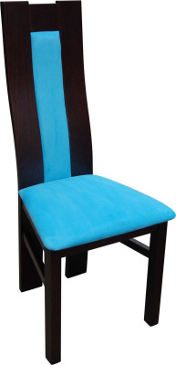 SILLA DE MADERA MACIZA DISEÑO AZUL SILLA SILLA DE COMEDOR MODERNA DECORATIVA