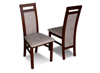 Silla tapizada Sillas Silla de comedor Silla de oficina Silla Sillón clásico nuevo K75 !