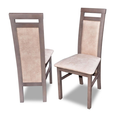 Silla tapizada Sillas Silla de comedor Silla de oficina Silla Sillón clásico nuevo K75 !