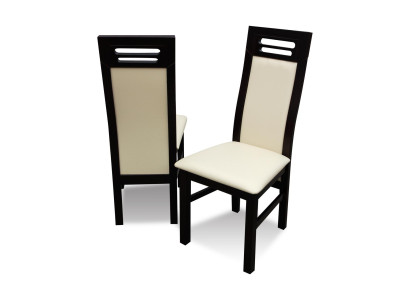 Silla de diseño Sillón Sillas tapizadas Textil Asiento Comedor Sala de estar Acolchado