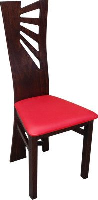MADERA MACIZA MADERA ROJO SILLA DISEÑO MODERNO SILLA DE COMEDOR DE DISEÑADOR DECORATIVO