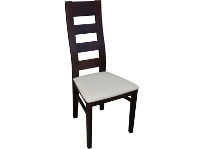 Textil 1x Silla de comedor de madera maciza silla tapizada de madera sillas de restaurante comedor