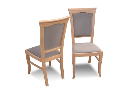 Diseño 1x juego de sillas silla de comedor sillón muebles de madera sillas reclinables cocina