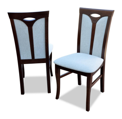 Comedor 1x silla sillas tapizadas madera sillas de diseño moderno sillón asiento
