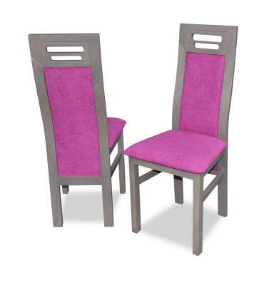 Silla de diseño Sillón Sillas tapizadas Textil Asiento Comedor Sala de estar Acolchado
