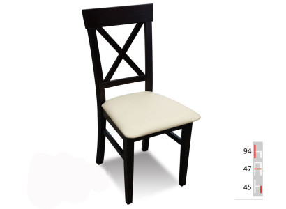 MADERA MACIZA SILLA DE MADERA DISEÑO MODERNO DE CASA DE CAMPO SILLA DE COMEDOR DISEÑO COCINA DECORATIVA