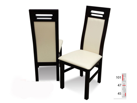 Diseño de lujo silla de madera tapizada sillas asiento respaldo oficina comedor
