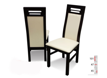 Diseño de lujo silla de madera tapizada sillas asiento respaldo oficina comedor