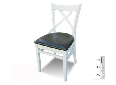 MADERA MACIZA SILLA DE MADERA DISEÑO MODERNO PLATA SILLA DE COMEDOR DECORATIVA DE COCINA
