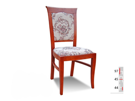 SILLA DE MADERA MACIZA SILLA DE COMEDOR DISEÑADOR CUERO CLÁSICO SILLA DE DECORACIÓN DE MADERA