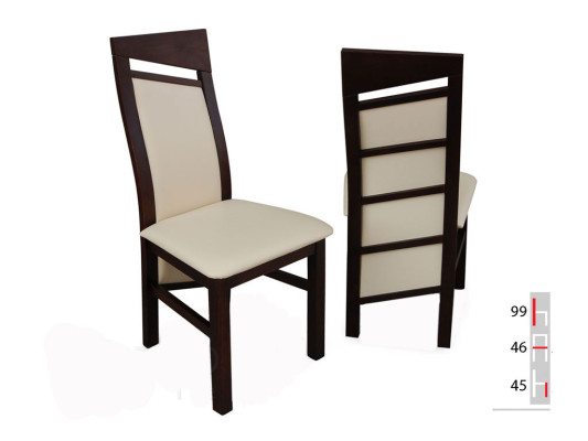 MADERA MACIZA SILLA MODERNA BLANCA DISEÑO SILLA DE COMEDOR DE COCINA DECORATIVA