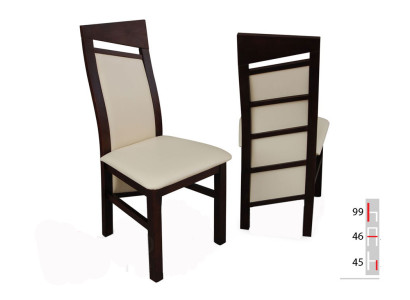 MADERA MACIZA SILLA MODERNA BLANCA DISEÑO SILLA DE COMEDOR DE COCINA DECORATIVA