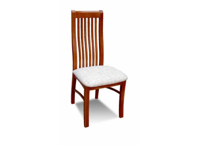 Silla de comedor de madera maciza Silla de diseñador de cuero Sillas de comedor K14