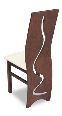 Diseño Sillón Sillas tapizadas Silla de cocina Sillón Silla de madera Sillas de respaldo de madera.