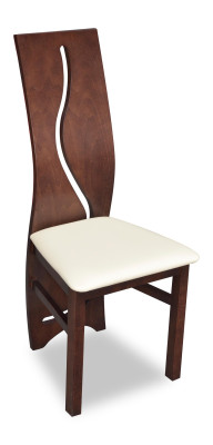 Diseño Sillón Sillas tapizadas Silla de cocina Sillón Silla de madera Sillas de respaldo de madera.