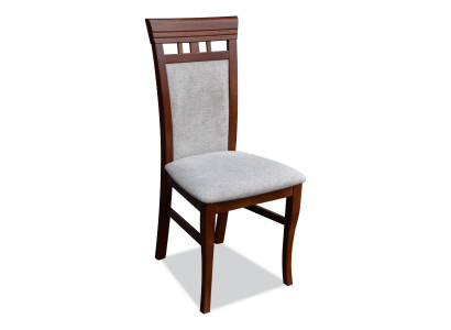 Silla Sillón Sillas Comedor Club Sillón redondo Salón Casa de campo Muebles de madera maciza Nuevo