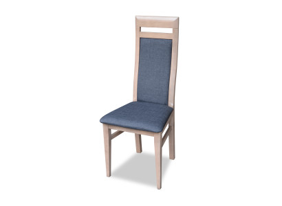Diseño de madera silla acolchada sillas asiento respaldo oficina comedor lujo