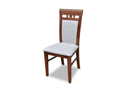 Diseño de lujo de silla de madera maciza para oficina, comedor.