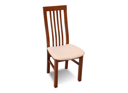 Silla de diseño de lujo tapizada sillas asiento respaldo oficina comedor madera K5