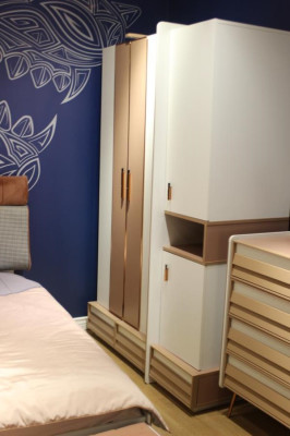 Armario Armarios Diseño Madera Habitación Infantil Moderno Muebles Nuevo