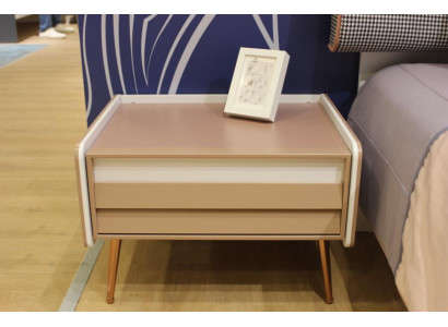 Diseño de mesita de noche consola auxiliar de dormitorio de lujo mesas de consola de madera.