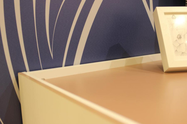 Diseño de mesita de noche consola auxiliar de dormitorio de lujo mesas de consola de madera.