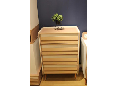 Cómoda moderna con 2 cajones Muebles Diseñador Habitación Infantil Nuevo