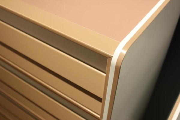 Cómoda moderna con 2 cajones Muebles Diseñador Habitación Infantil Nuevo