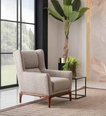 Sofá de diseño moderno 3+1 sillón conjunto de muebles de sala de estar.