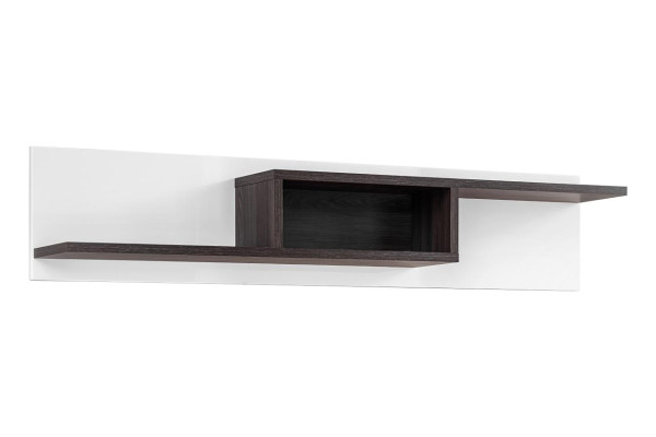 Juego de 5 piezas de muebles de sala de estar de madera modernos con soporte de TV, armario y paredes de sala de estar. Nuevo.
