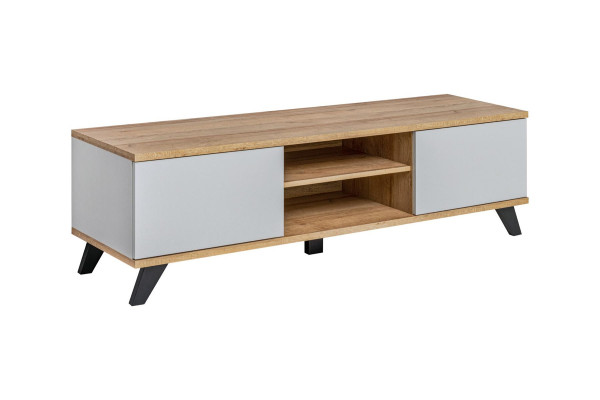 Juego de sala: estantería, soporte de TV, estante de pared, paredes de sala, conjunto de muebles de madera de 4 piezas.