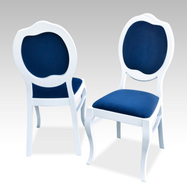 Silla reclinable Sillas tapizadas Sillas de comedor de hostelería Sala de estar Madera Textil Set de 8 sillas de diseño de tela