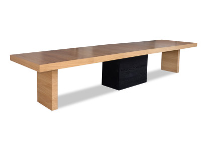 Moderno mesa de conferencia de oficina XXL mesa madera comedor reuniones