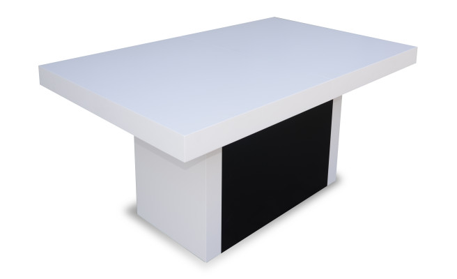 Mesa de comedor Conjunto de mesa Sala de estar Conjunto de madera para comedor Sala de estar Diseño