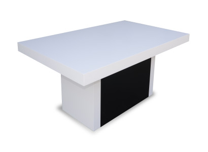 Mesa de comedor Conjunto de mesa Sala de estar Conjunto de madera para comedor Sala de estar Diseño