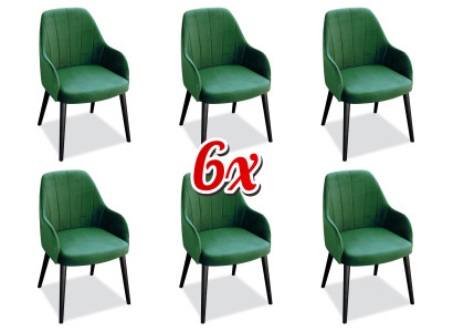 Comedor silla sillas asiento macizo moderno madera sillón set 6x lujo restaurante